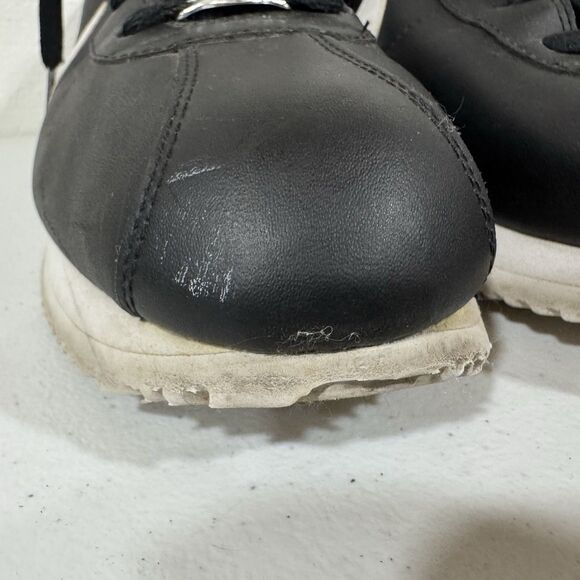 Nike Cortez \'06 Basic Leather Black White Mens 12 2008 Model 316418-012 main image 12